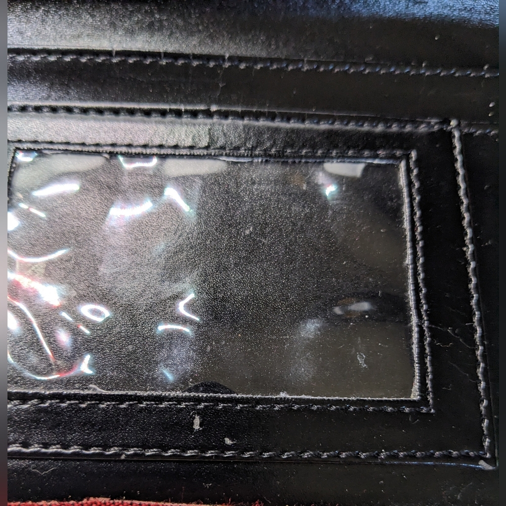 Kate Spade PROJECT Striped Foldover Wallet W/ Callouts For Rehab Or Repurpose - Picture 11 of 16